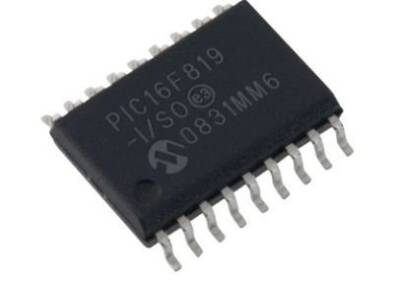 PIC16F819 I/SO SMD SOIC-18 8-Bit 20 MHz Mikroişlemci - 1