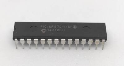 PIC16F870 I/SP SPDIP-28 8-Bit 20 MHz Mikroişlemci - 1