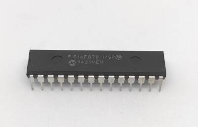 PIC16F870 I/SP SPDIP-28 8-Bit 20 MHz Mikroişlemci - 1