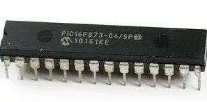 PIC16F873-04/SP SPDIP-28 8-Bit 20 MHz Mikroişlemci - 1