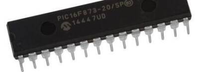 PIC16F873-20/SP SPDIP-28 8-Bit 20 MHz Mikroişlemci - 1