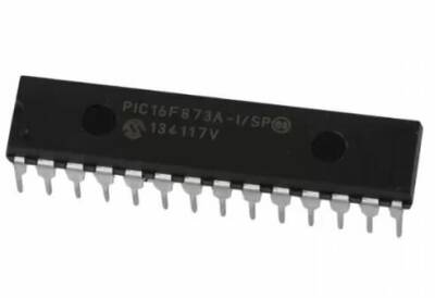PIC16F873A I/SP SPDIP-28 8-Bit 20 MHz Mikroişlemci - 1