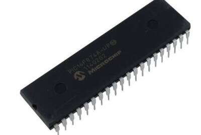 PIC16F874A-I/P DIP-40 20MHz 4kB Mikroişlemci Entegre - 1