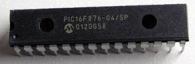PIC16F876 04/SP SPDIP-28 8-Bit 4 MHz Mikroişlemci - 1