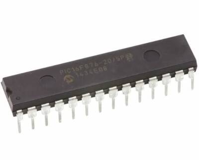 PIC16F876 20I/SP SPDIP-28 8-Bit 20 MHz Mikroişlemci - 1