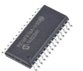 PIC16F876A I/SO SMD SOIC-28 8-Bit 20 MHz Mikroişlemci - 1