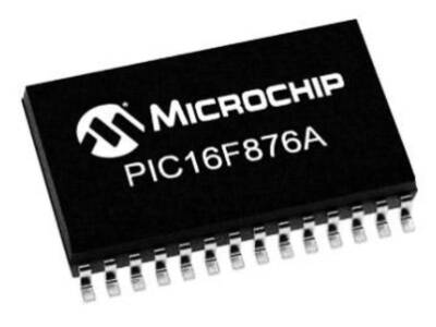 PIC16F876A I/SO SMD SOIC-28 8-Bit 20 MHz Mikroişlemci - 1