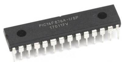 PIC16F876A I/SP DIP-28 8-Bit 20 MHz Mikroişlemci - 1