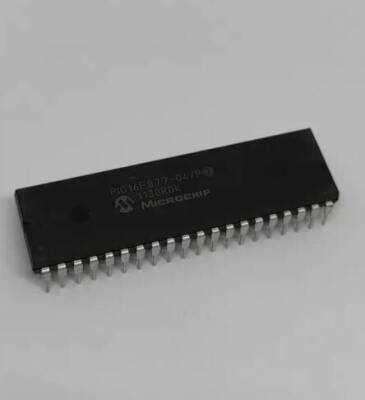 PIC16F877-04/P DIP-40W 8-BIT MICROCONTOLLER - MCU - 1