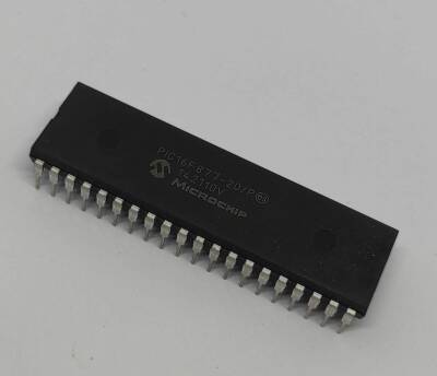 PIC16F877-20/P PDIP-40 8-Bit 20 MHz Mikroişlemci - 1