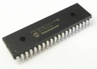 PIC16F877A-I/P DIP40 8-Bit 20MHz Mikroişlemci - 1