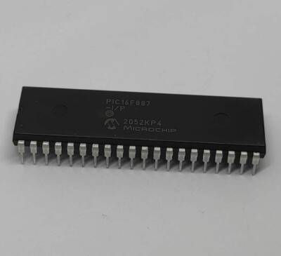 PIC16F887-I/P PDIP-40 8-Bit 20MHz Mikroişlemci - 1