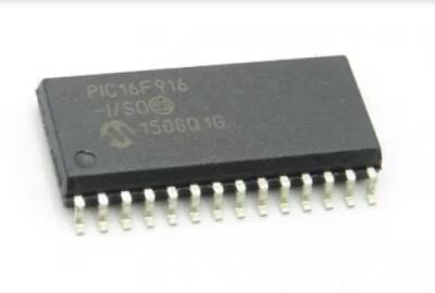 PIC16F916-I/SO - IC-16F916 SMD MICROCHIP - 1