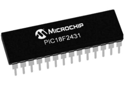 PIC18F2431 I/SP 8-Bit 40MHz Mikroişlemci Dip-28 - 1