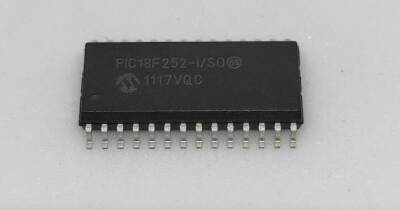PIC18F252 I/SO SMD SOIC-28 8-Bit 40MHz Mikroişlemci - 1