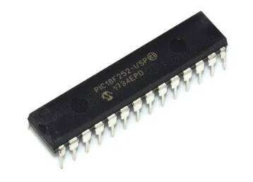 PIC18F252 I/SP 8-Bit 40 MHz Mikroişlemci Dip-28 - 1
