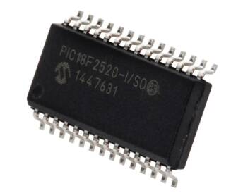 PIC18F2520 I/SO SMD SOIC-28 8-Bit 40MHz - 1