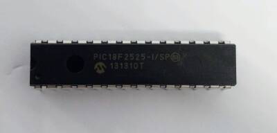 PIC18F2525 I/SP DIP-28 8-Bit 40MHz Mikroişlemci - 1