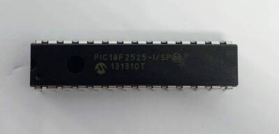 PIC18F2525-I/P DIP-28 8-Bit 40MHz Entegre - 1