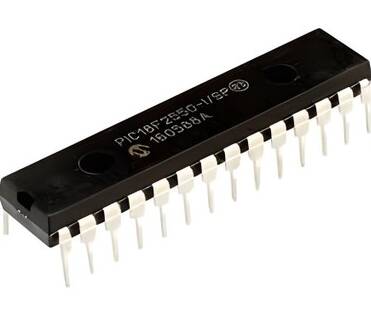 PIC18F2550 I/SP DIP-28 8-Bit 48 MHz Mikroişlemci - 1