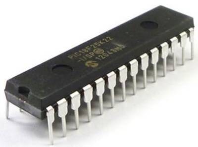 PIC18F25K22-I/SP 8-Bit 64MHz Mikroişlemci DIP-28 - 1