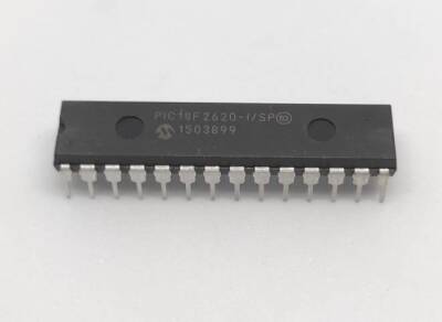 PIC18F2620 I/SP DIP-28 8-Bit 40MHz Mikroişlemci - 1