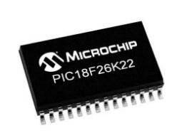 PIC18F26K22-I/SO SMD 8-Bit 64MHz Mikroişlemci SOIC-28 - 1