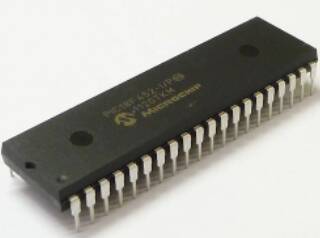 PIC18F452 I/P 8-Bit 40MHz Mikroişlemci Dip-40 Entegre - 1