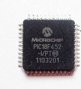 PIC18F452 I/PT SMD TQFP-44 8-Bit 40MHz Mikroişlemci - 1