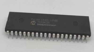 PIC18F4580 I/P DIP-40 8-Bit 40MHz Mikroişlemci - 1