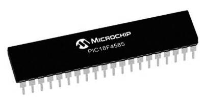  PIC18F4585-I/P IC-18F4585 MCU 8BIT 48KB FLASH 40DIP - 1