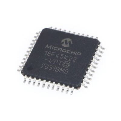 PIC18F45K22 I/PT SMD 8-Bit 64MHz Mikroişlemci TQFP-44 - 1