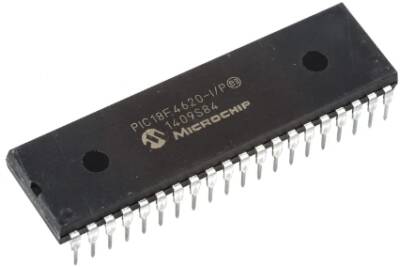 PIC18F4620 I/P DIP-40 8-Bit 40MHz Mikroişlemci - 1