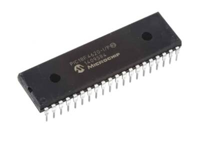 PIC18F4620 I/P DIP-40 8-Bit 40MHz Mikroişlemci - 1