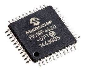 PIC18F4620 I/PT SMD TQFP-44 8-Bit 40MHz Mikroişlemci - 1