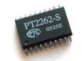 PT2262-S SOIC-20 SMD Encoder Integration - 1