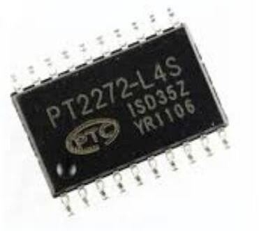 PT2272 M4 DIP-18 Decoder Entegresi - 1