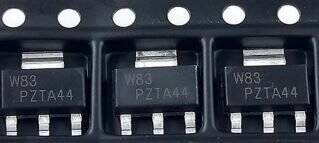 PZTA44 Transistör NPN High-Voltage SOT223 - 1