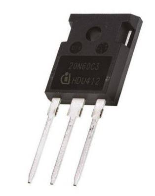  SPW20N60C3 ,20N60C3 , 20N60 , TO-247 Mosfet Transistor - 1