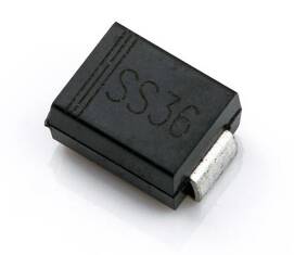 SS36 3A60V Smd Schottky Diyot - 1
