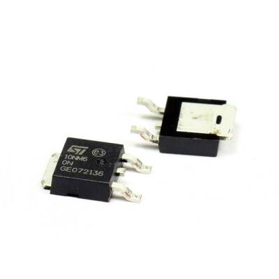 STD10NM60N DPACK (TO-252) 10A 600V ST Mosfet - 1