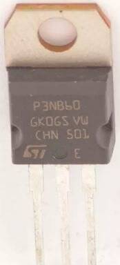 STP3NB60FP N Kanal 2.2A-600V ST Marka Mosfet - 1