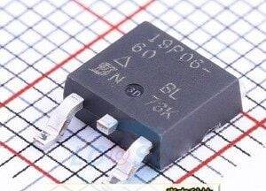 SUD19P06 D-PAK TO-252 VİSHAY Mosfet - 1