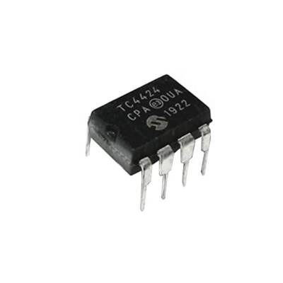 TC4424CPA 3A Dual High-Speed Power Entegre - 1