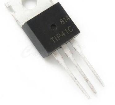 TIP41C Transistör Bjt TO220 - NPN 6A 100V - 1