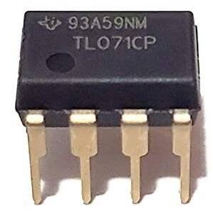 TL071CN DIP-8 OpAmp Entegresi - 1