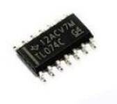 TL074CN SOIC-14 SMD OpAmp Integration - 1