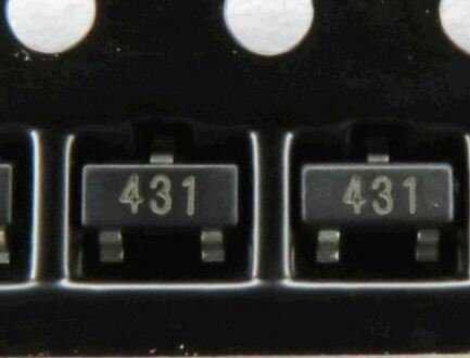 TL431-SOT23 SMD, Smd Entegre TL431-SOT23 SMD,