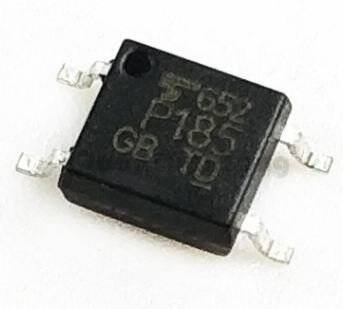 TLP185 SOP-4 SMD Transistör Çıkışlı Optokuplör Entegresi - 1