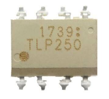 TLP250 SOIC-8 SMD Mosfet Sürücü Çıkışlı Optokuplör Entegresi - 1